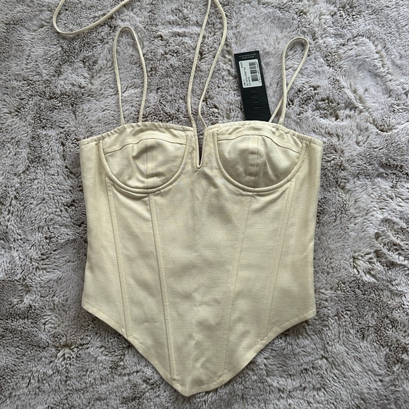 Lioness Del Gato Corset Top - Picture 2 of 2